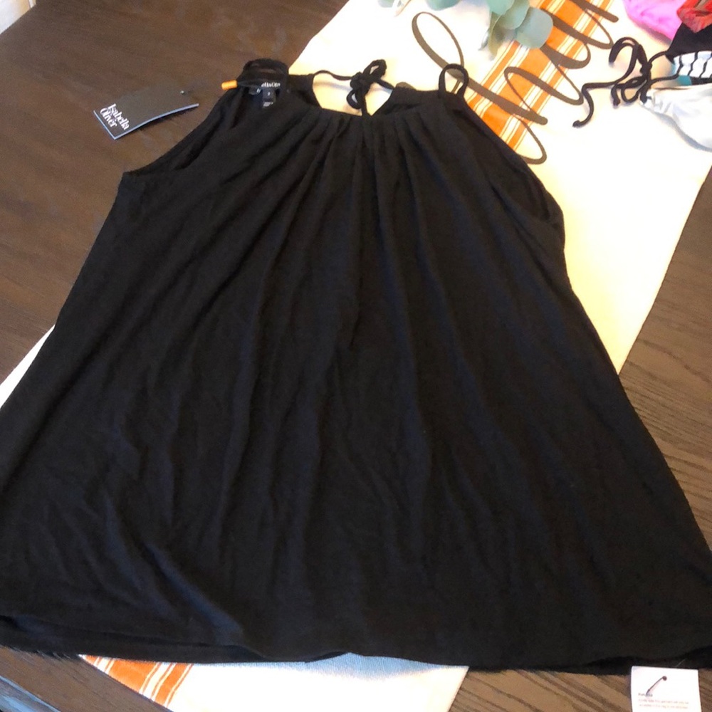 Isabella Oliver black size 3 tank top